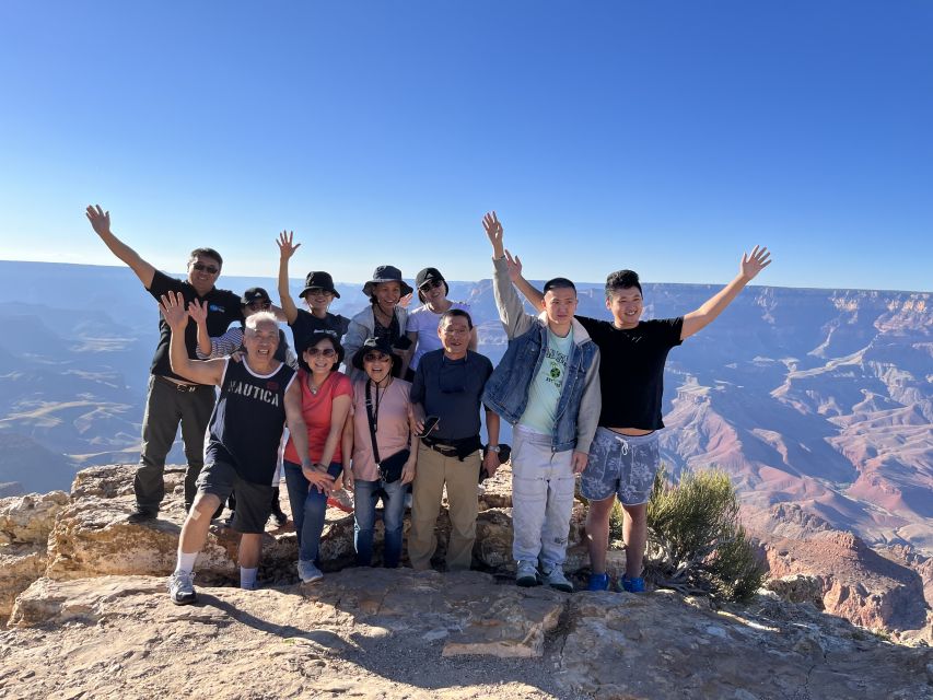 Vegas: Antelope Canyon, Grand Canyon, Zion & Horseshoe Bend - Price and value: what you pay, what you control