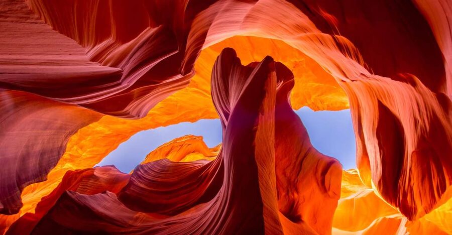 Vegas: Antelope Canyon, Grand Canyon, Zion & Horseshoe Bend - Grand Canyon South Rim: Mather Point and Desert View Watchtower