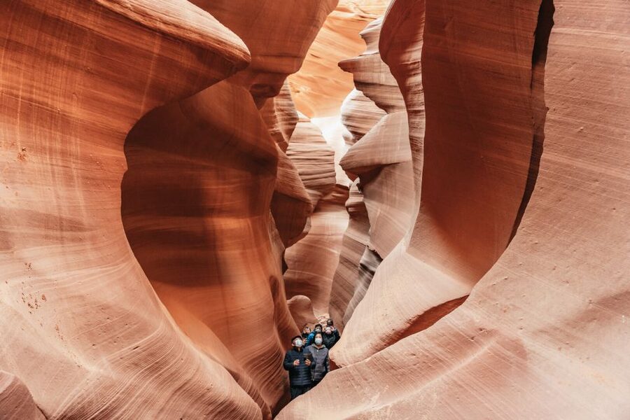 Vegas: Antelope Canyon & Horseshoe Bend Tour at Golden Hour - Breakfast in St. George, Utah: the calm before the wide sky