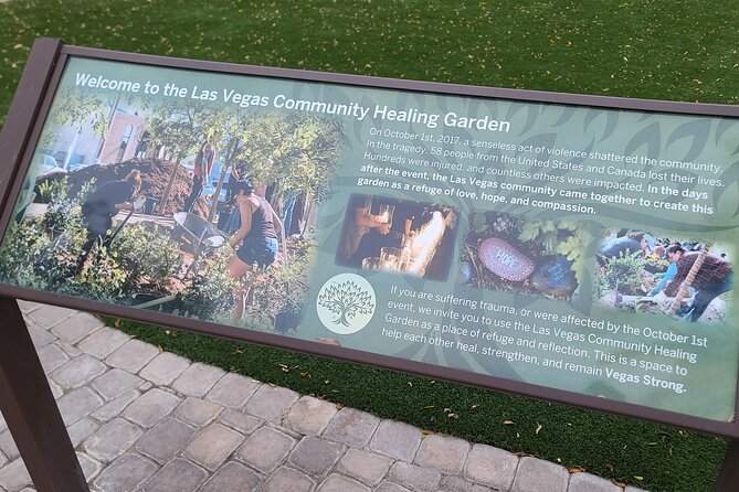 Vegas Crime Tour - Las Vegas Community Healing Gardens: the brief 900-foot walk that changes the tone