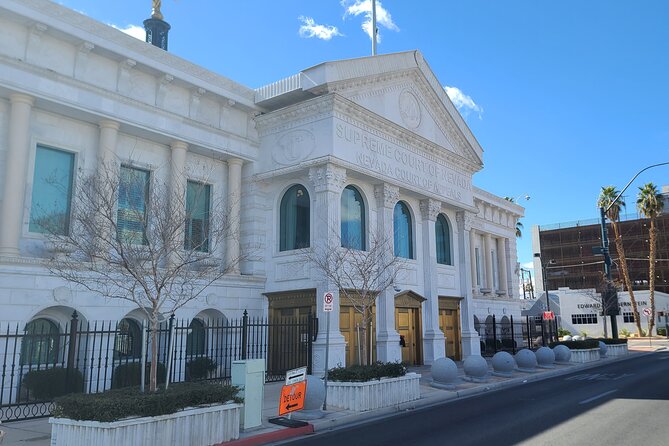 Vegas Crime Tour - Fifth Street School built in 1936, listed in 1988