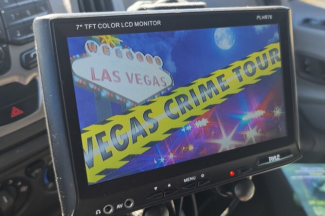 Vegas Crime Tour - Flamingo Rd to O.J. Simpson: passing the Palace Station story