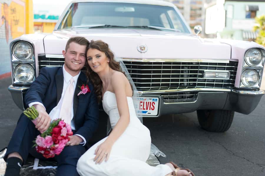 Vegas: Elvis-Themed Graceland Chapel Wedding or Vow Renewal - The Elvis Performance: Songs, Vows, and a Real Sense of Show