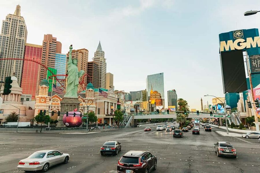 Vegas Explorer: Hop-On Hop-Off Adventure at Your Own Pace - The 2-Hour Vegas Late Night Tour and the Welcome Sign Photo Moment
