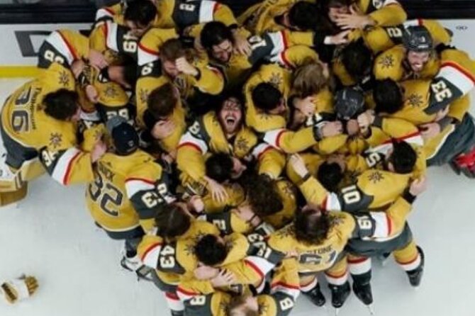Vegas Golden Knights: NHL Hockey Tickets - Entering the arena, finding your way without stress