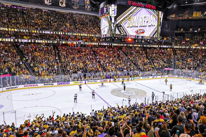 Vegas Golden Knights: NHL Hockey Tickets - What the on-ice show feels like