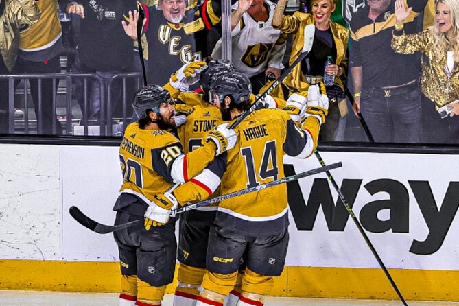 Vegas Golden Knights: NHL Hockey Tickets - Seating and sightlines in a steep bowl