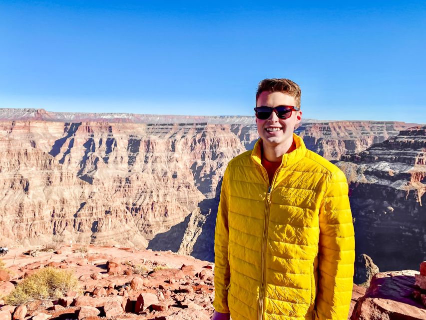 Vegas: Grand Canyon, Hoover Dam, Lunch/Skywalk Options, WiFi - Grand Canyon West From Las Vegas, Without the Car Stress
