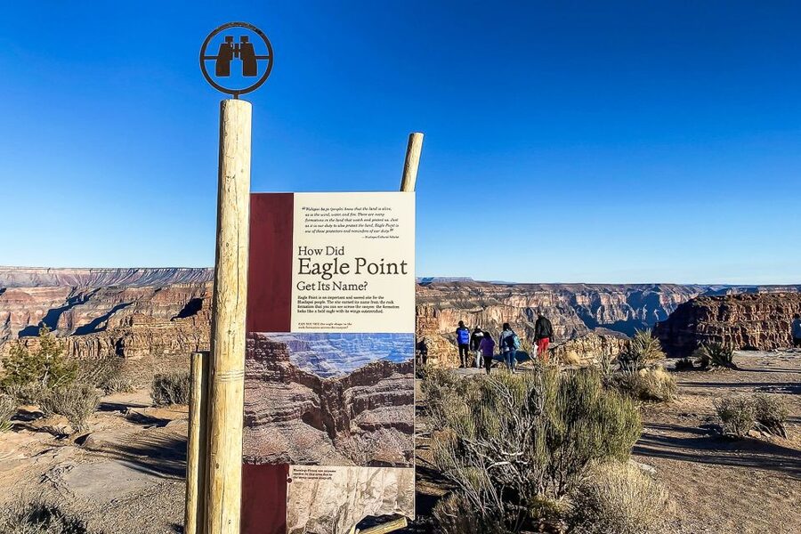 Vegas: Grand Canyon, Hoover Dam, Lunch/Skywalk Options, WiFi - Hualapai Culture in the Middle of the Scenery