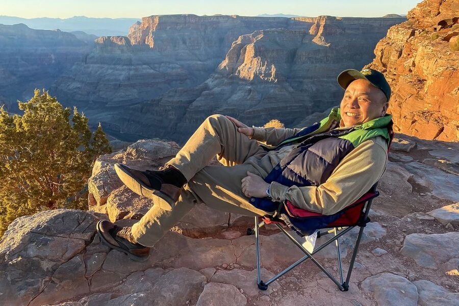 Vegas: Grand Canyon, Hoover Dam, Lunch/Skywalk Options, WiFi - Lunch and Dining Voucher Options at Skywalk or Guano Point