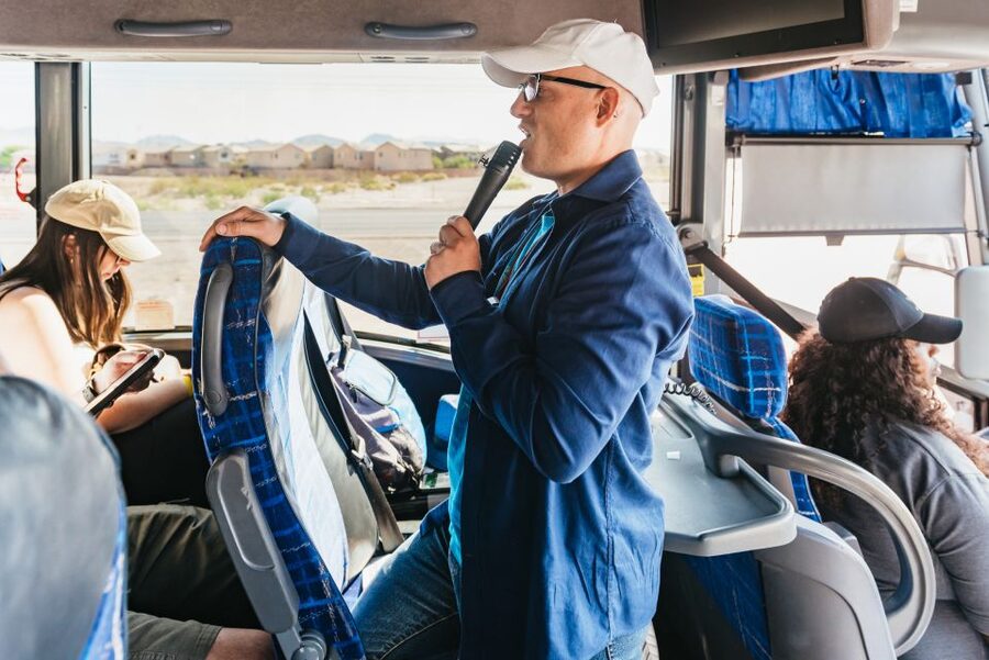 Vegas: Grand Canyon, Hoover Dam, Skywalk Option, & Two Meals - Getting to Grand Canyon West with VIP access that reduces friction