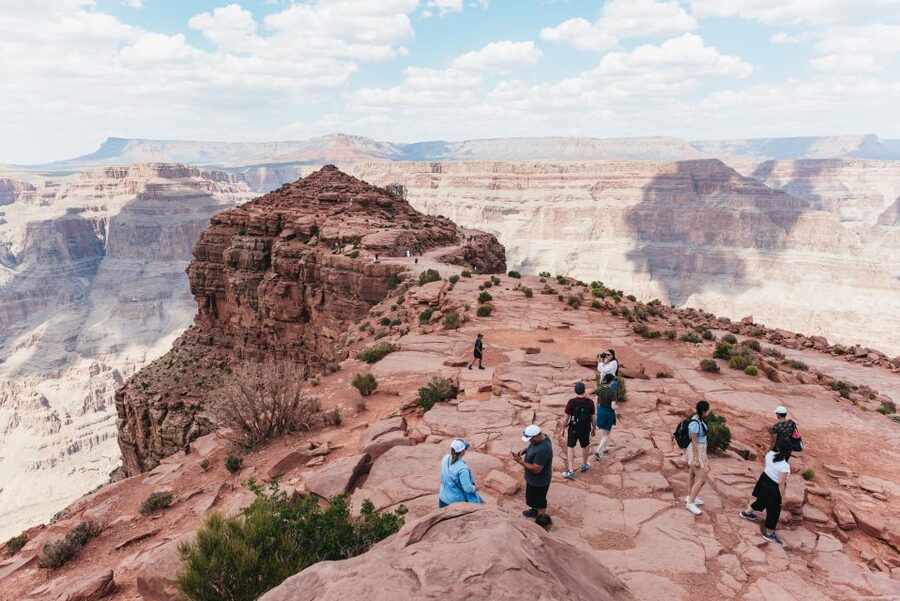 Vegas: Grand Canyon, Hoover Dam, Skywalk Option, & Two Meals - Guano Point and BBQ lunch: the scenic break that feels like a pause