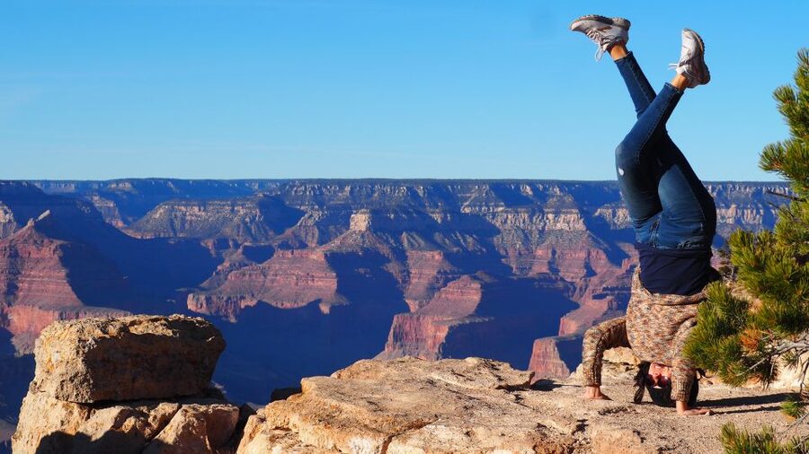Vegas: Grand Canyon National Park South w/Lunch, Free WiFi - South Rim orientation: Mather Point is your big-picture moment
