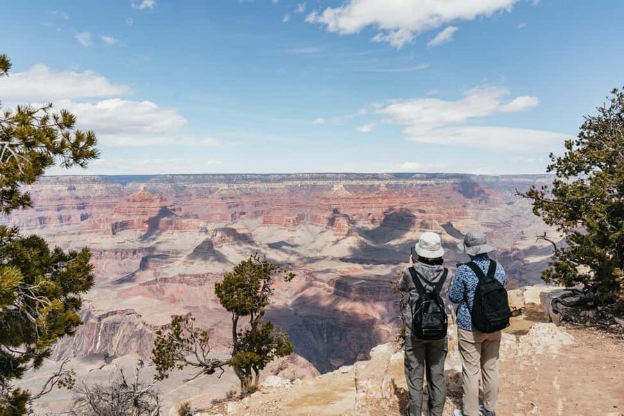Vegas: Grand Canyon National Park South w/Lunch, Free WiFi - Bright Angel area: where views meet walking
