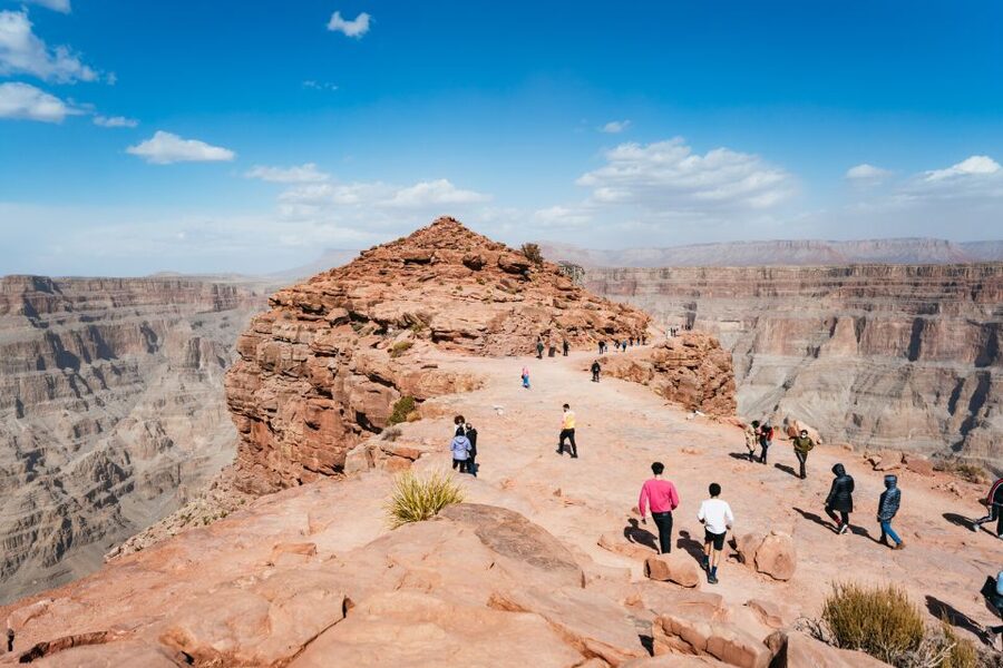 Vegas: Grand Canyon West Rim Tour & Hoover Dam Photo Stop - How this day tour works from Las Vegas