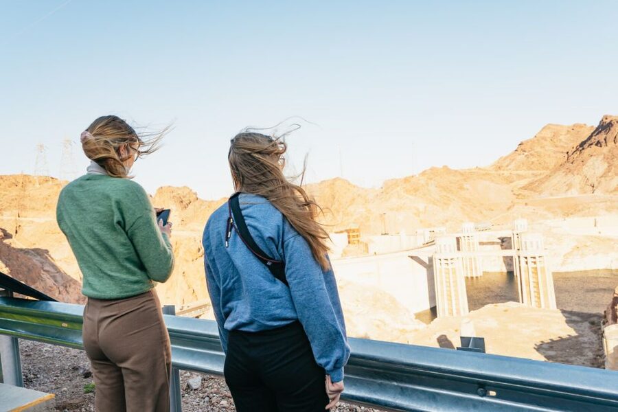 Vegas: Grand Canyon West Rim Tour & Hoover Dam Photo Stop - Eagle Point and Guano Point: what your time is likely to feel like