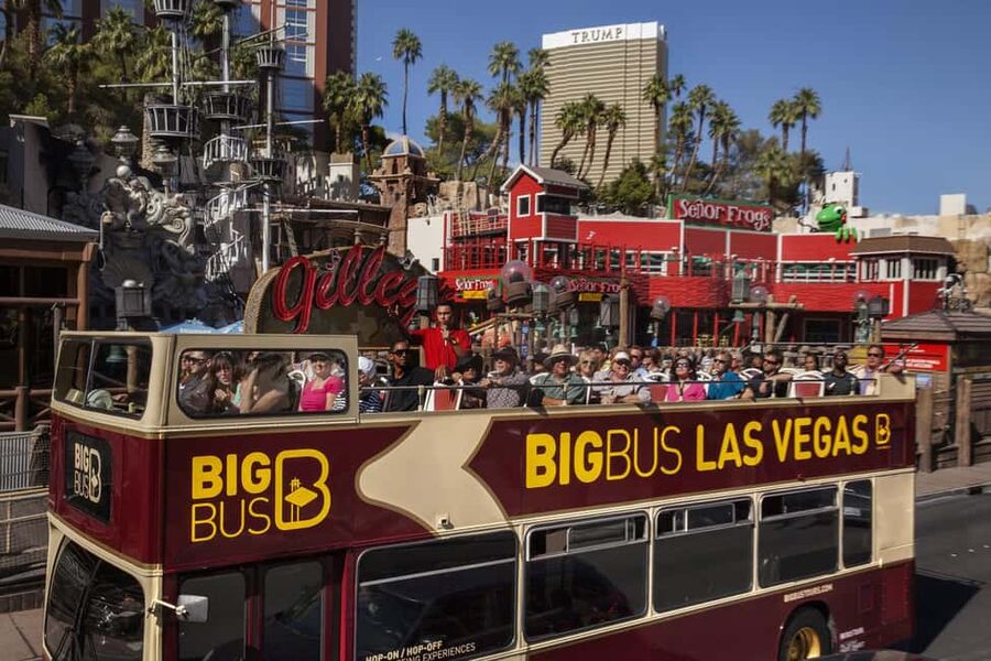 Vegas: Madame Tussauds, High Roller, & Hop-on Hop-off Tour - Where to redeem and where to start (High Roller is the key location)