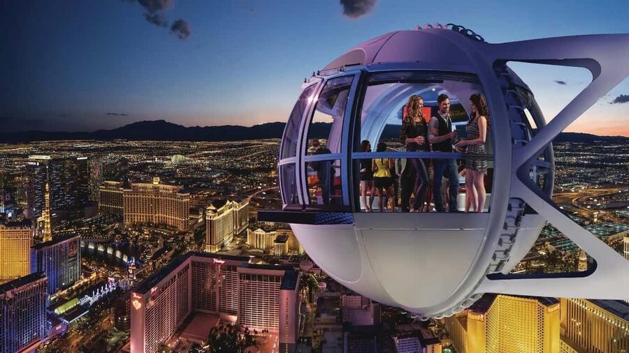 Vegas: Madame Tussauds, High Roller, & Hop-on Hop-off Tour - A realistic way to plan your day without feeling rushed
