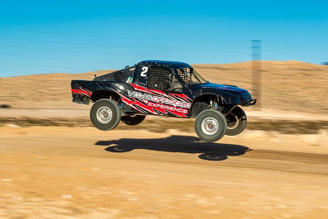 Vegas Off-Road Baja Race Truck Experience - Speed Vegas: where your off-road session kicks off