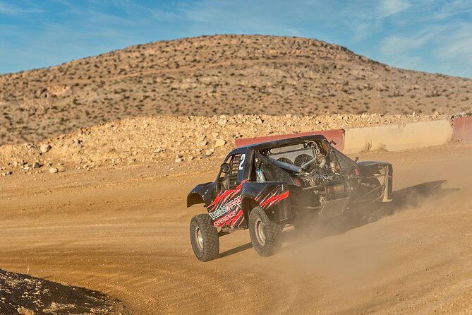 Vegas Off-Road Baja Race Truck Experience - Safety gear and shoes: what’s included, what costs extra