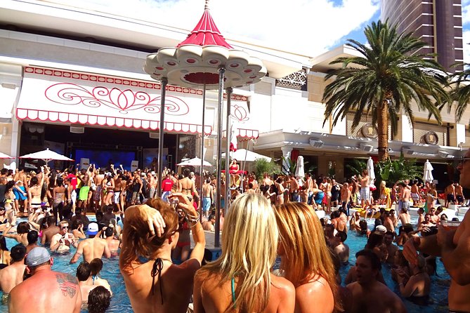 Vegas Pool Party Crawl by Party Bus w/ EZ Entry & Free Drinks - What’s Included vs. What Costs Extra (read this like a checklist)