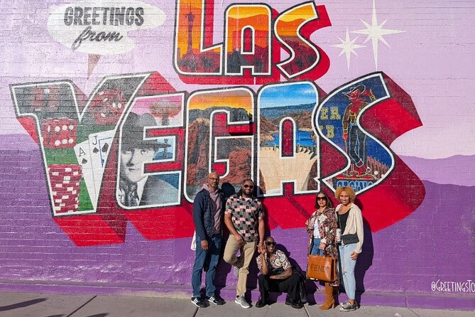 Vegas Secrets: Bars, Shopping, Limo and Dining Experience - Where you meet in downtown and how the route flows