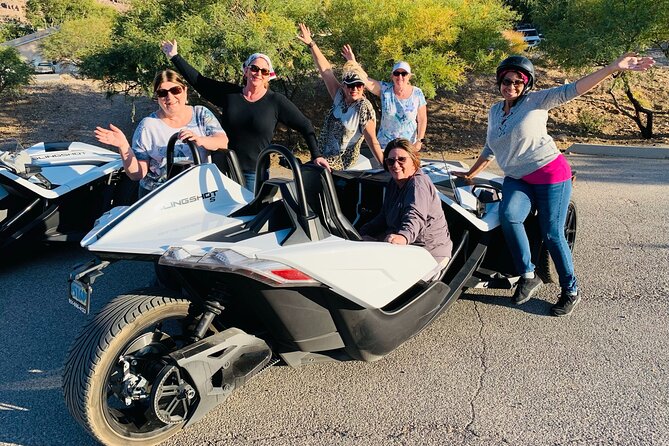 Vegas Strip and Red Rock Canyon Guided Trike or Slingshot Tour - Pricing that makes sense, plus the add-ons you should plan for