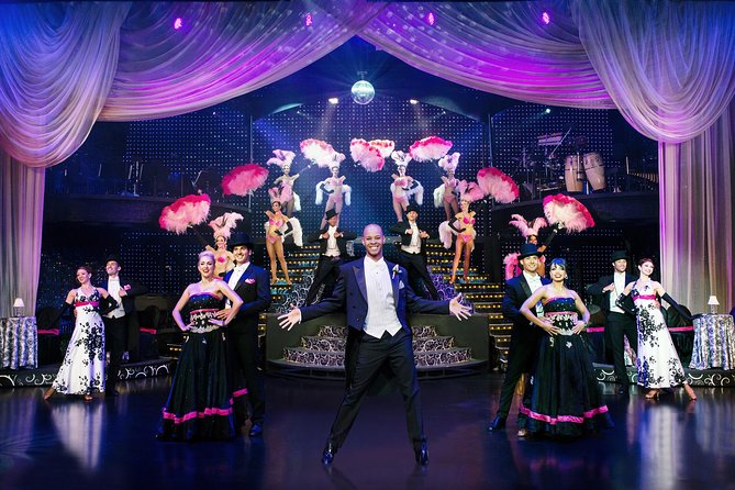 VEGAS! The SHOW at Planet Hollywood Resort and Casino - Stop 2: The show itself, 90 minutes of Vegas icons and stagecraft
