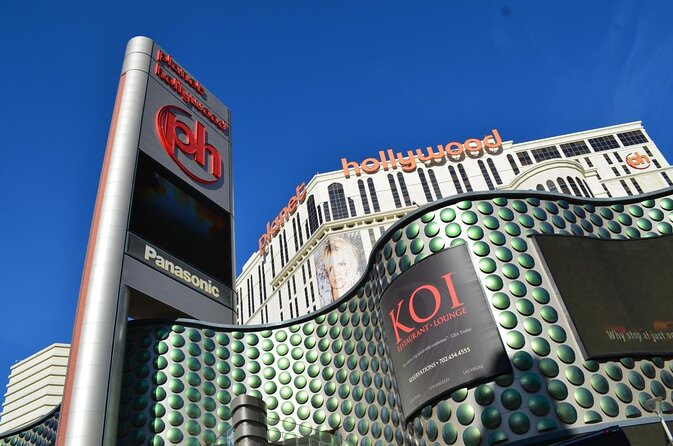 VEGAS! The SHOW at Planet Hollywood Resort and Casino - Tickets and seating: $49, four seat choices, and what to do at arrival
