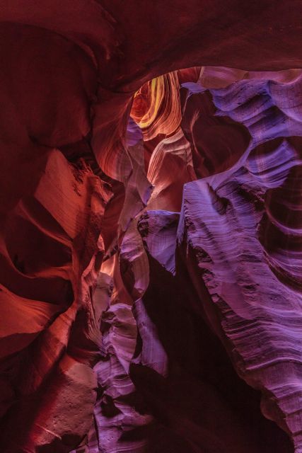Vegas: Upper Antelope Canyon, Horseshoe Bend, Lake Powell - A long day out of Las Vegas, with air-conditioned comfort