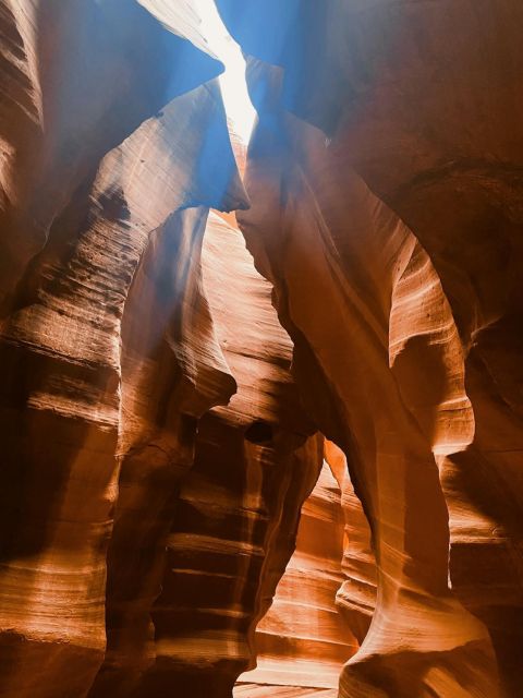 Vegas: Upper Antelope Canyon, Horseshoe Bend, Lake Powell - Horseshoe Bend: the 1,000-foot Colorado River horseshoe
