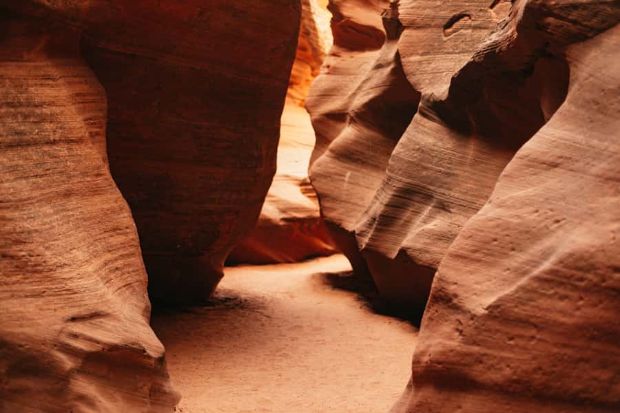 Vegas: Upper Antelope Canyon, Horseshoe Bend Tour with Lunch - Canyon photo rules, so you do not get surprised at check-in