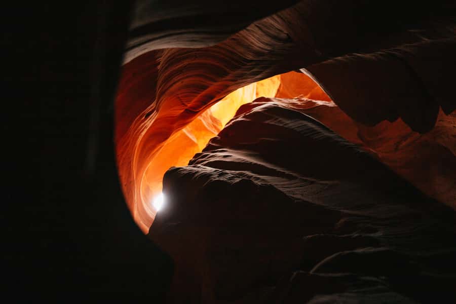 Vegas: Upper Antelope Canyon, Horseshoe Bend Tour with Lunch - The Horseshoe Bend Overlook walk: short distance, serious views