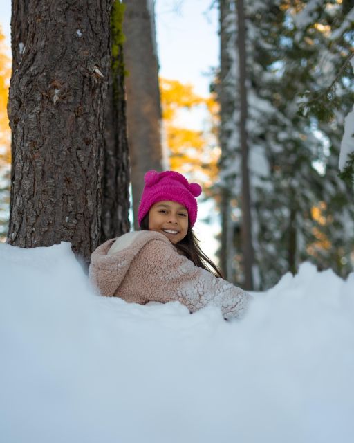 Vegas Winter Adventure: Mt. Charleston Snow Day - Meeting at 5030 Paradise Rd, then trading the Strip for snow