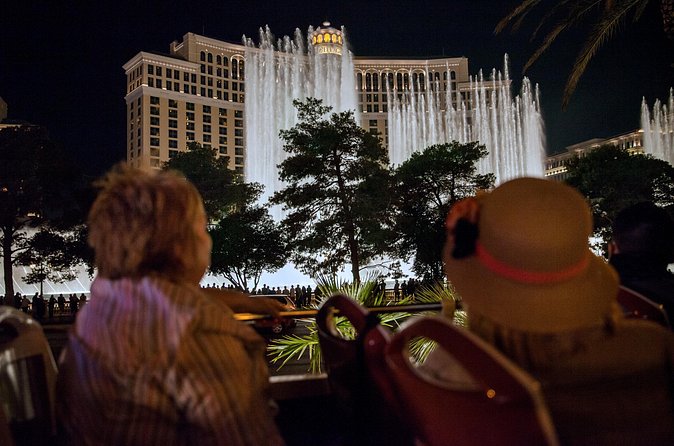Viator Exclusive: 10:15PM Las Vegas Night Tour by Open-Top Bus - Price and value: does $65 make sense?