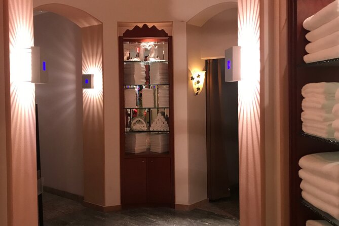 VIP 60 Minute Body Massage w/ Hot Stones - After the massage: tea, water, and the emotional landing