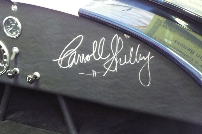 VIP Tour of the Shelby American Experience in Las Vegas - Entering Shelby American Experience: where the tour begins