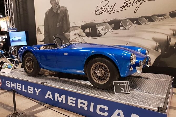 VIP Tour of the Shelby American Experience in Las Vegas - Modification Shop viewing: the best reason to pay VIP