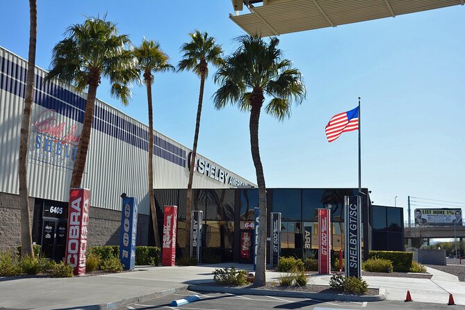 VIP Tour of the Shelby American Experience in Las Vegas - Timing, group size, and how to avoid the Vegas stress