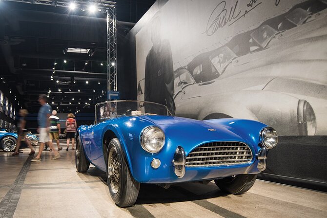 VIP Tour of the Shelby American Experience in Las Vegas - Who should book this VIP Shelby tour