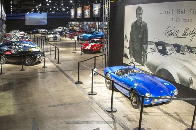 VIP Tour of the Shelby American Experience in Las Vegas - Carroll Shelby Heritage Center: stories you can actually use