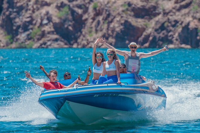 VIP Ultimate Speed Boats and Machine Gun Shooting Adventure with Hoover Dam - A Private Guns-and-Boat Day Around Hoover Dam