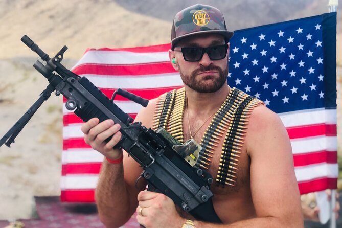 VIP Ultimate Speed Boats and Machine Gun Shooting Adventure with Hoover Dam - Pro Gun Club, Fully Automatic Shooting, and Safety Mindset