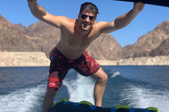 VIP Ultimate Speed Boats and Machine Gun Shooting Adventure with Hoover Dam - Colorado River Speedboat Time: Private Captain, Real River Views