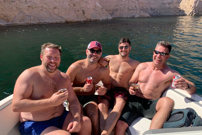 VIP Ultimate Speed Boats and Machine Gun Shooting Adventure with Hoover Dam - Hoover Dam From the Water: Different Vantage, Same Wow