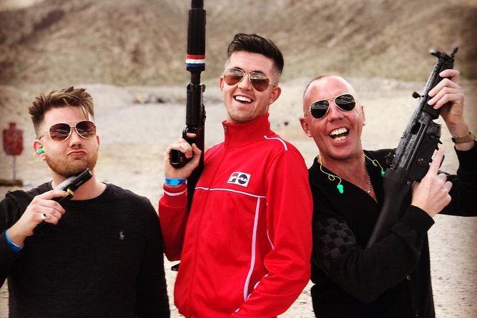 VIP Ultimate Speed Boats and Machine Gun Shooting Adventure with Hoover Dam - Swimming, Cliff-Side Water Time, and How to Think About Risk