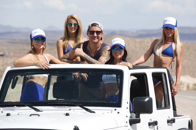 VIP Ultimate Speed Boats and Machine Gun Shooting Adventure with Hoover Dam - Drinks, ID Rules, and Staying Comfortable in the Nevada Heat
