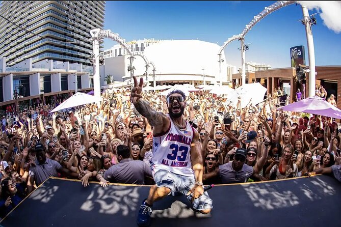 VIP Vegas Pool Crawl: Drinks, Entry & Party Bus - The Party Bus Between Venues, why it makes the experience easier