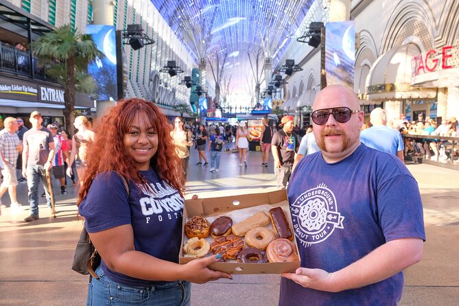 Viva Las Donuts: The Ultimate Las Vegas Artisan Donut Tour - Nacho Daddy Downtown, churro moments and a sweet strategy