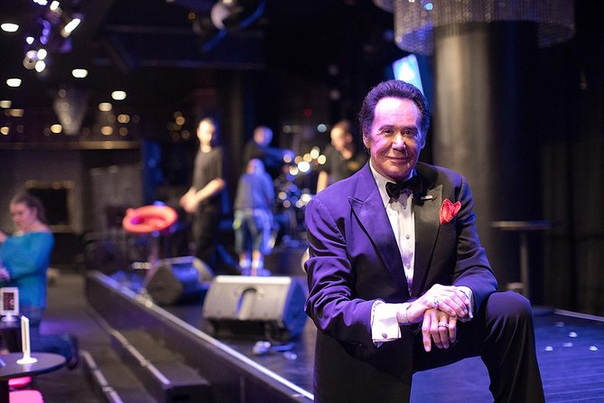 Wayne Newton: Up Close and Personal at the Flamingo Las Vegas - Bugsy’s Cabaret at the Flamingo, what makes it feel different